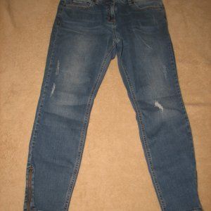 Boden women's size 10 p New with tag stretch skinny jeans